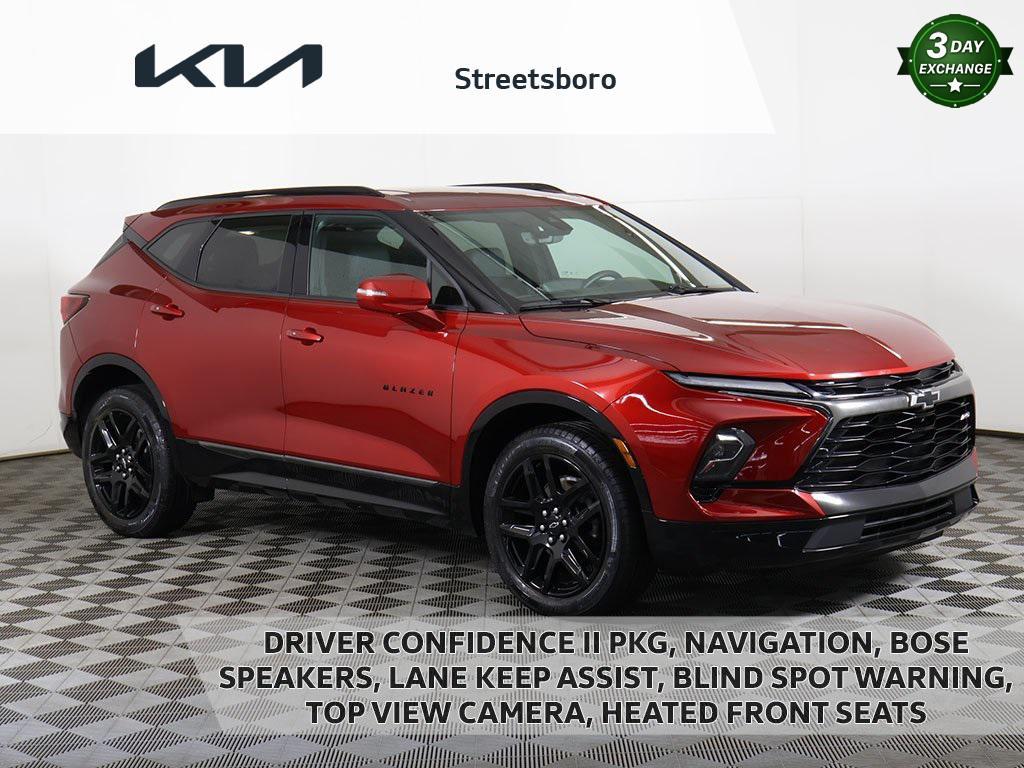 used 2023 Chevrolet Blazer car, priced at $29,999