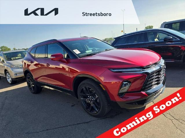 used 2023 Chevrolet Blazer car, priced at $32,399