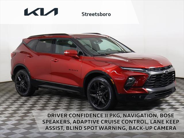 used 2023 Chevrolet Blazer car, priced at $32,329