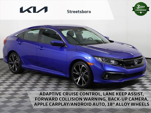 used 2019 Honda Civic car, priced at $16,495