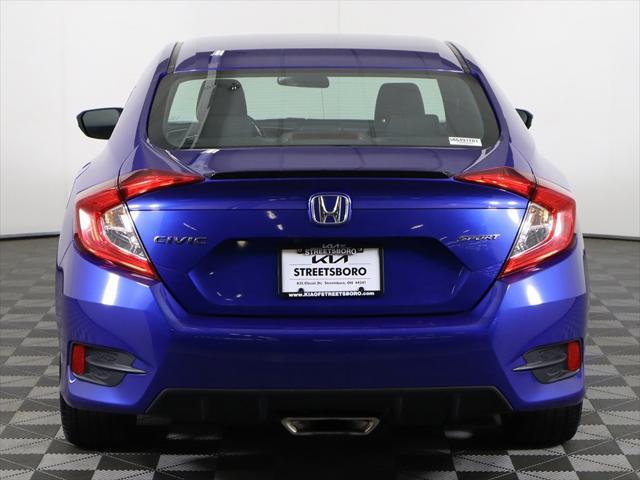 used 2019 Honda Civic car, priced at $16,495