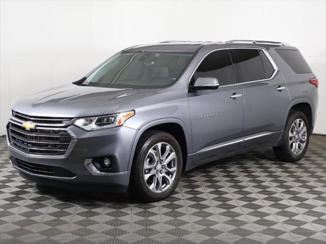 used 2021 Chevrolet Traverse car, priced at $27,169