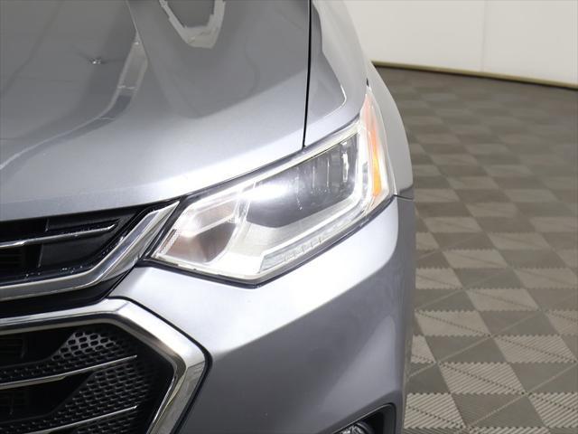 used 2021 Chevrolet Traverse car, priced at $27,169