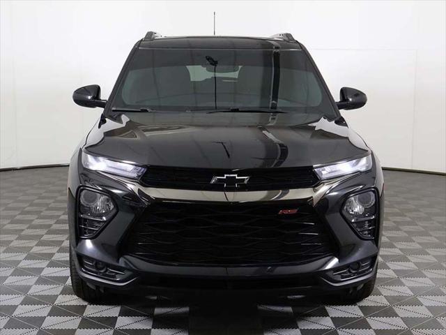 used 2022 Chevrolet TrailBlazer car, priced at $21,799