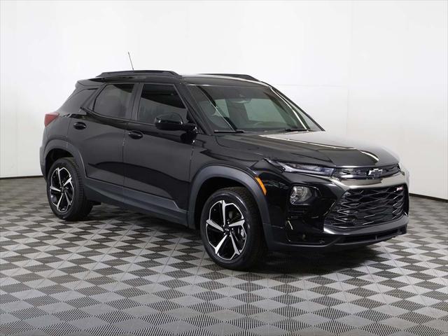 used 2022 Chevrolet TrailBlazer car, priced at $21,799