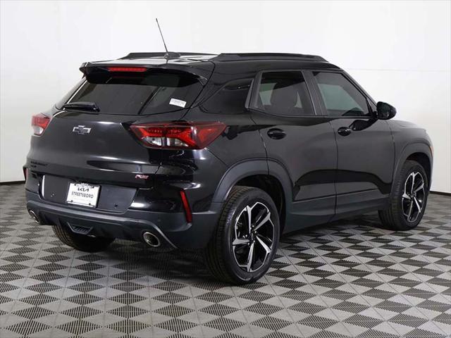 used 2022 Chevrolet TrailBlazer car, priced at $21,799