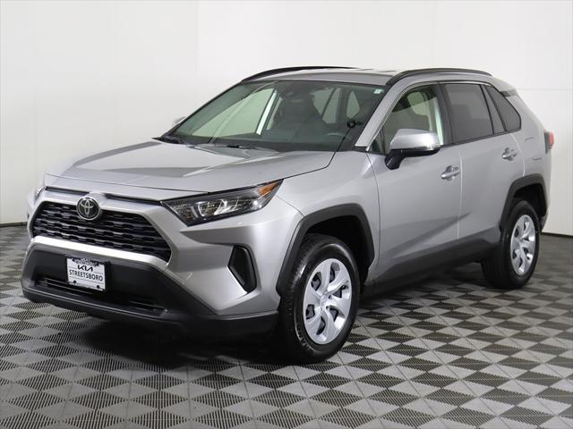 used 2019 Toyota RAV4 car, priced at $23,999