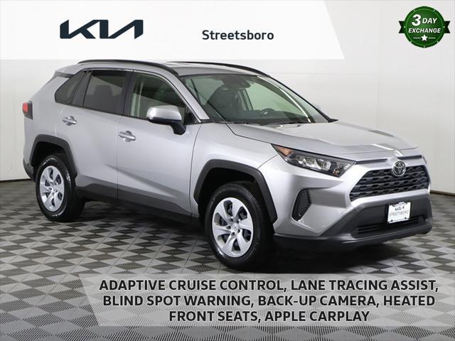 used 2019 Toyota RAV4 car, priced at $23,999