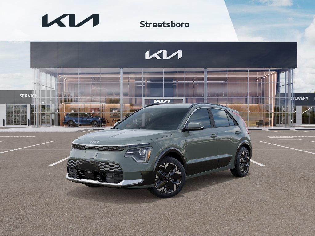 new 2025 Kia Niro EV car, priced at $33,507