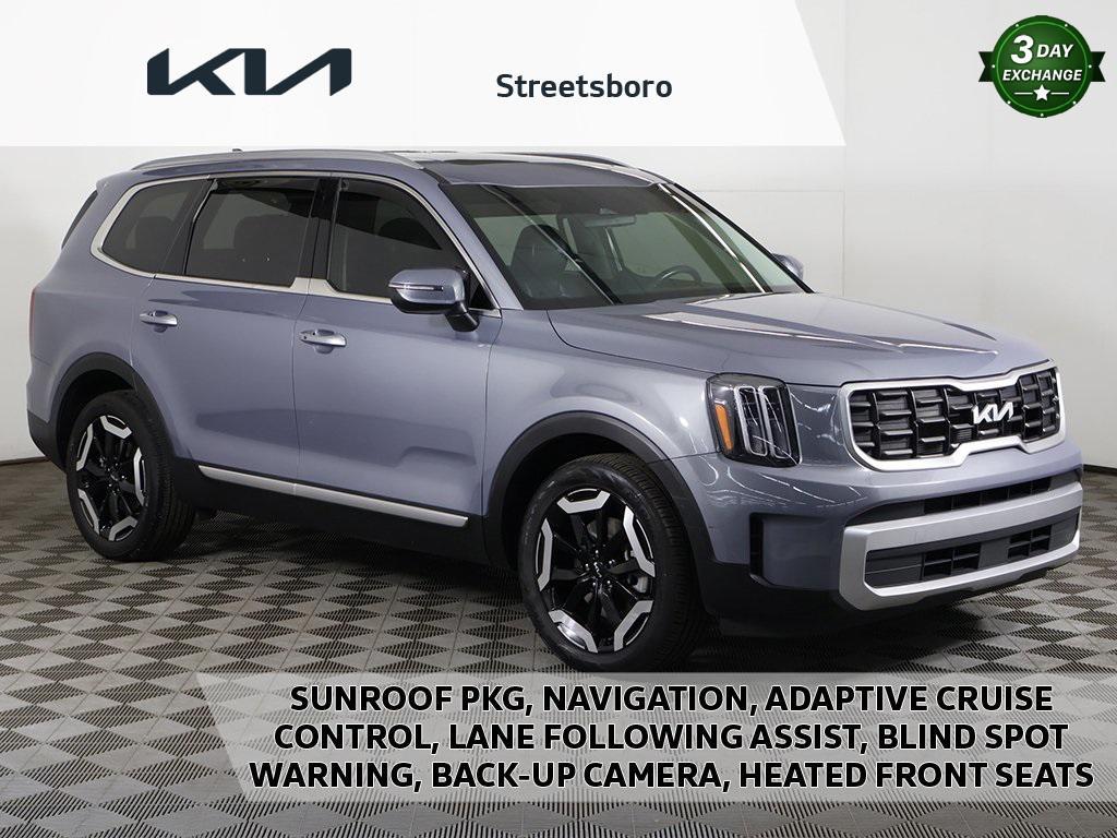 used 2024 Kia Telluride car, priced at $32,299