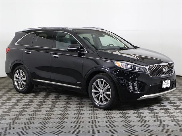 used 2017 Kia Sorento car, priced at $18,119
