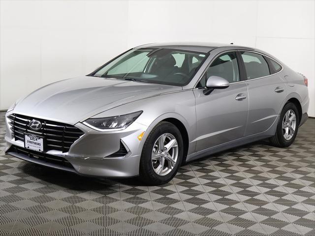 used 2022 Hyundai Sonata car, priced at $16,699