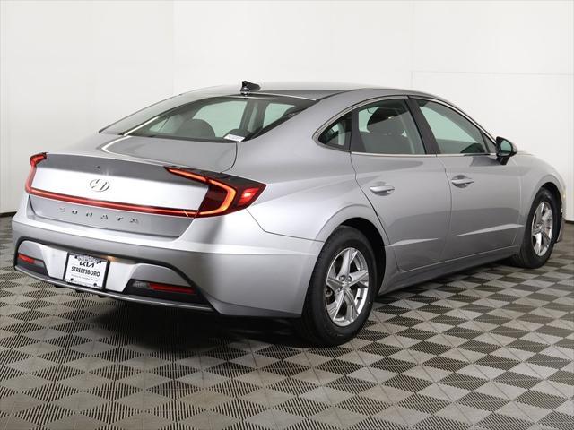 used 2022 Hyundai Sonata car, priced at $16,699