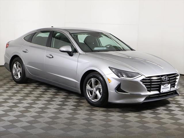 used 2022 Hyundai Sonata car, priced at $16,699