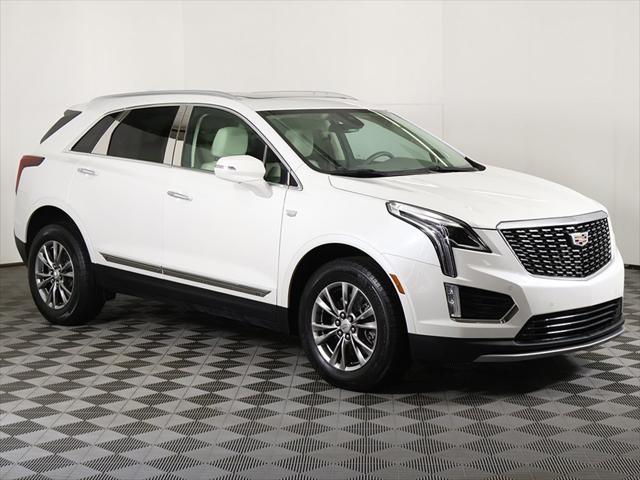 used 2021 Cadillac XT5 car, priced at $29,559