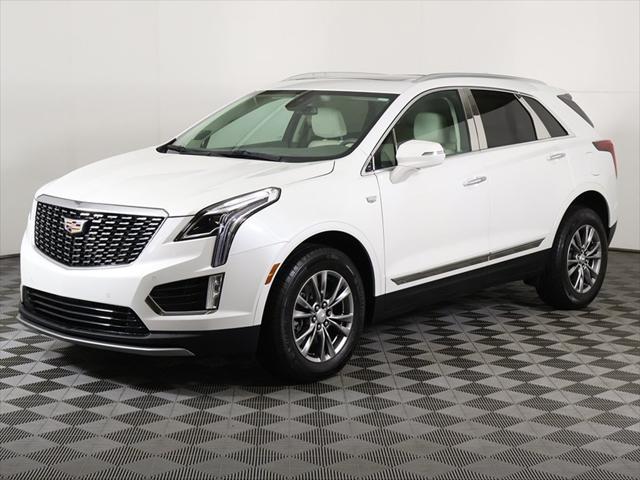 used 2021 Cadillac XT5 car, priced at $29,559