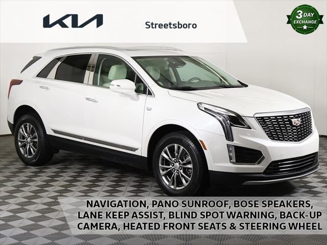 used 2021 Cadillac XT5 car, priced at $29,559