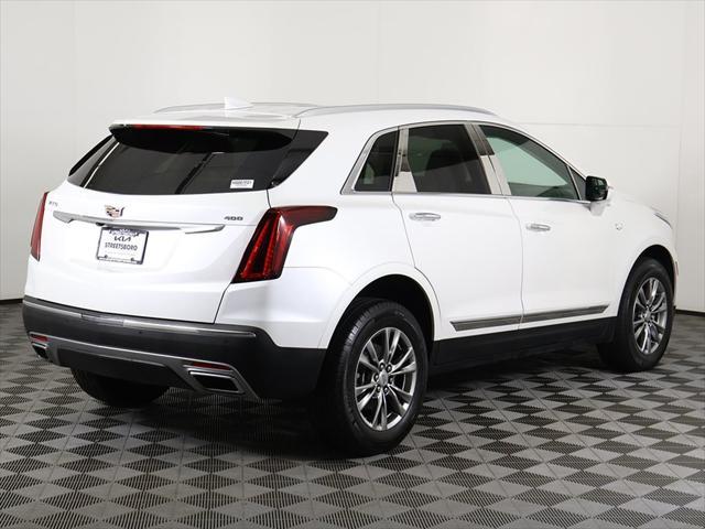 used 2021 Cadillac XT5 car, priced at $29,559