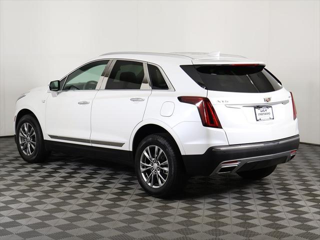 used 2021 Cadillac XT5 car, priced at $29,559