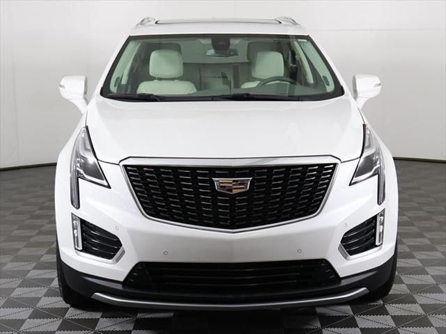 used 2021 Cadillac XT5 car, priced at $29,559