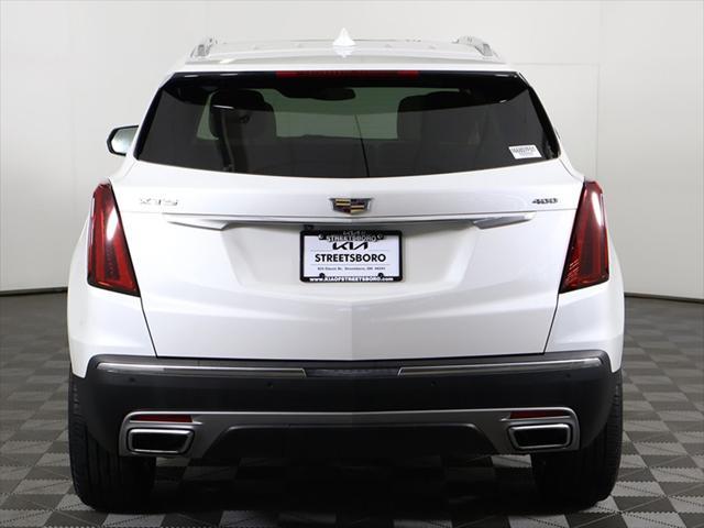 used 2021 Cadillac XT5 car, priced at $29,559