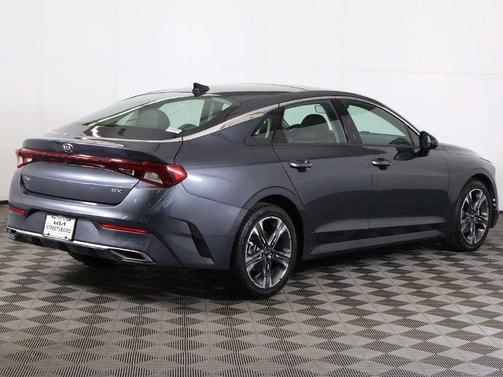 used 2021 Kia K5 car, priced at $20,419