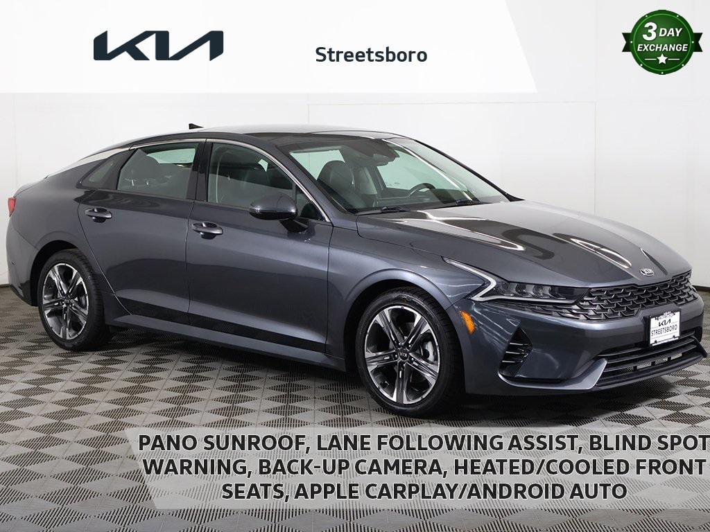 used 2021 Kia K5 car, priced at $20,419