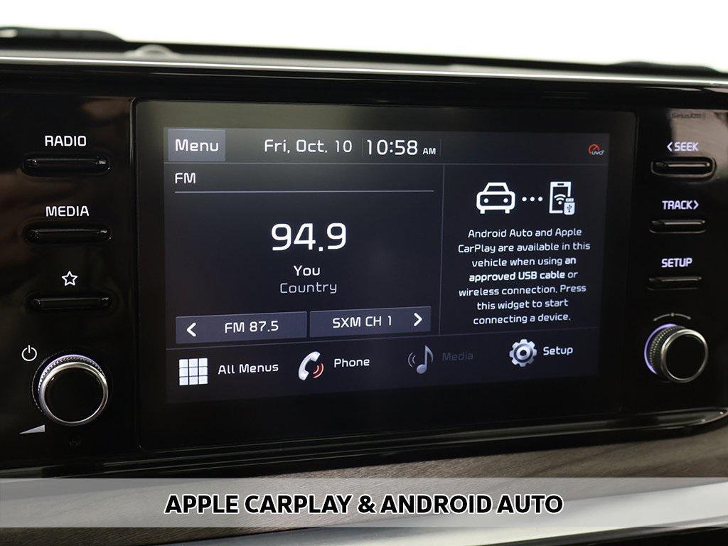 used 2021 Kia K5 car, priced at $20,419