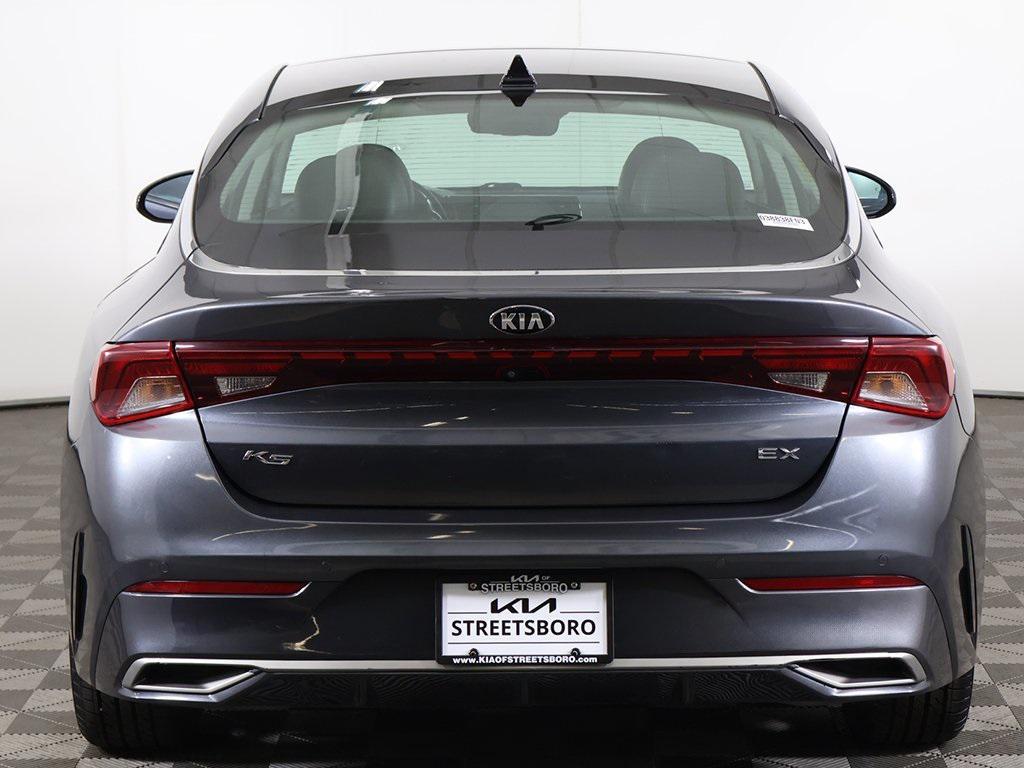 used 2021 Kia K5 car, priced at $20,419