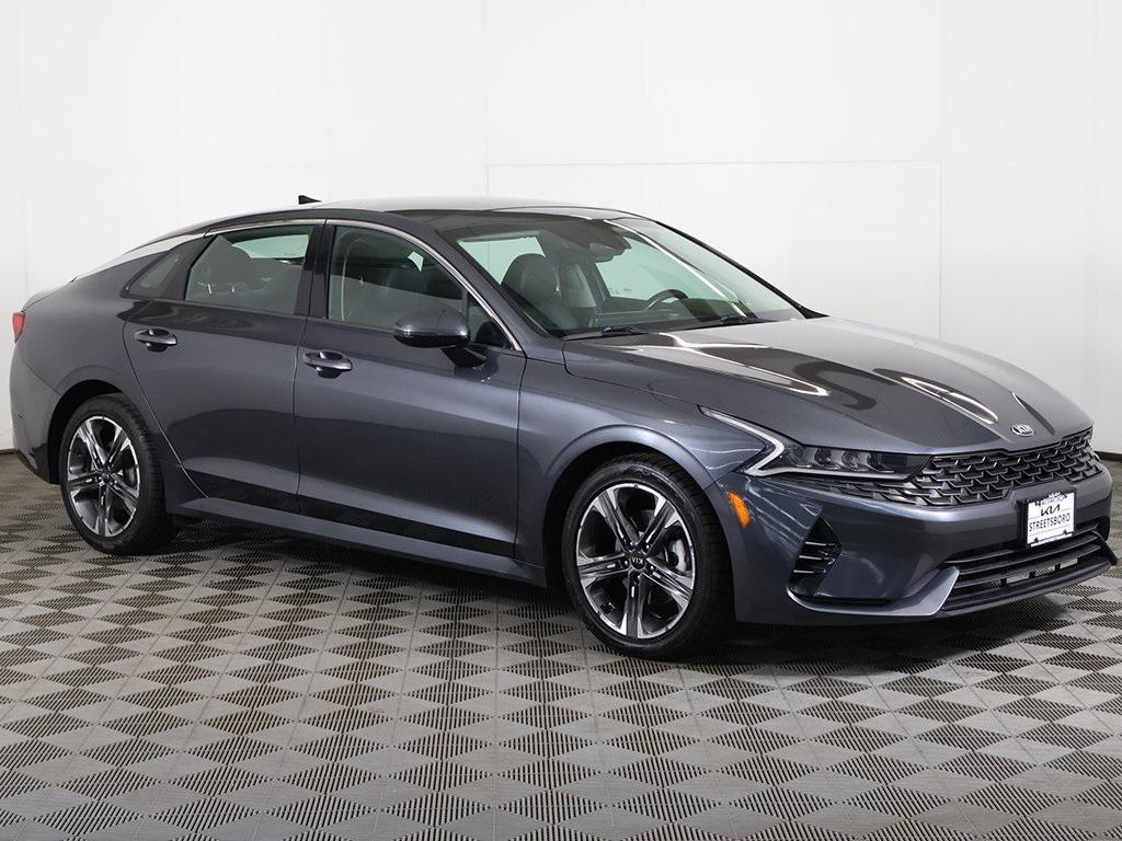 used 2021 Kia K5 car, priced at $20,419