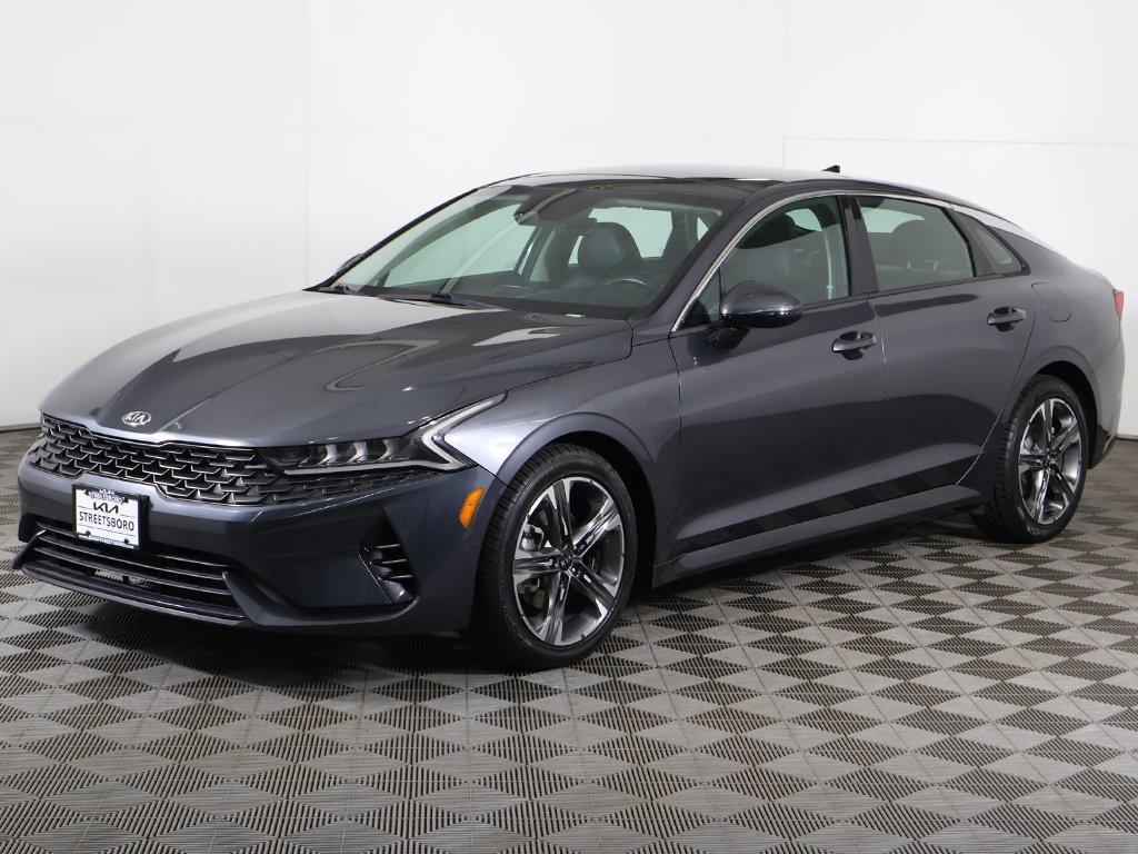 used 2021 Kia K5 car, priced at $20,419