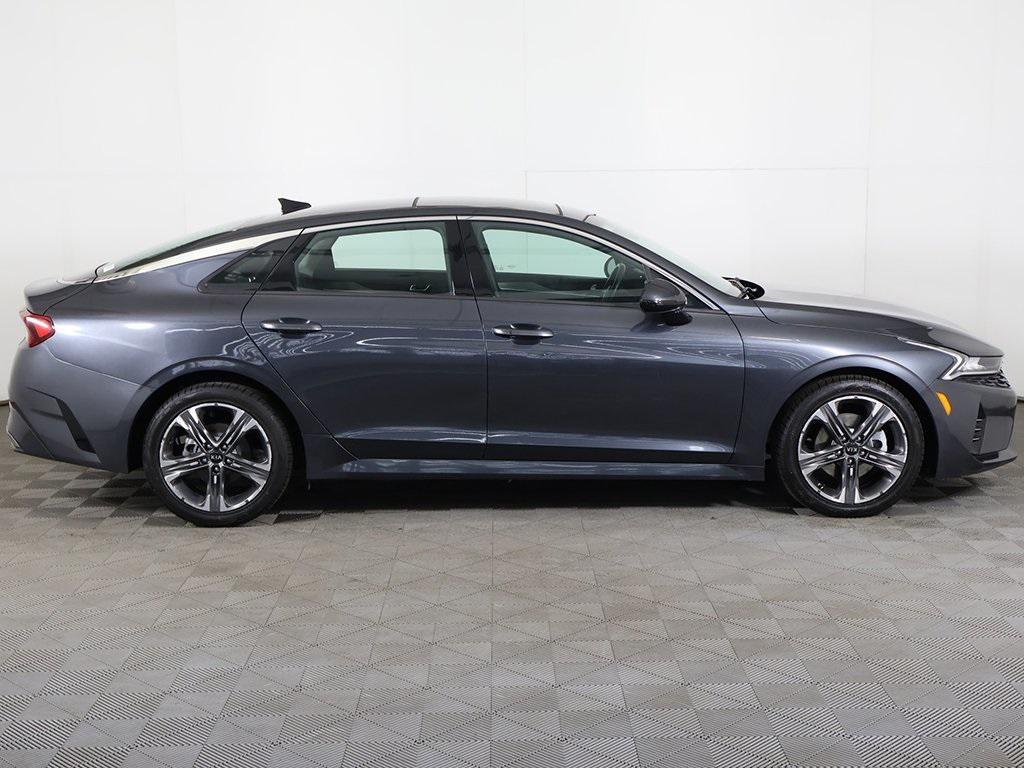 used 2021 Kia K5 car, priced at $20,419