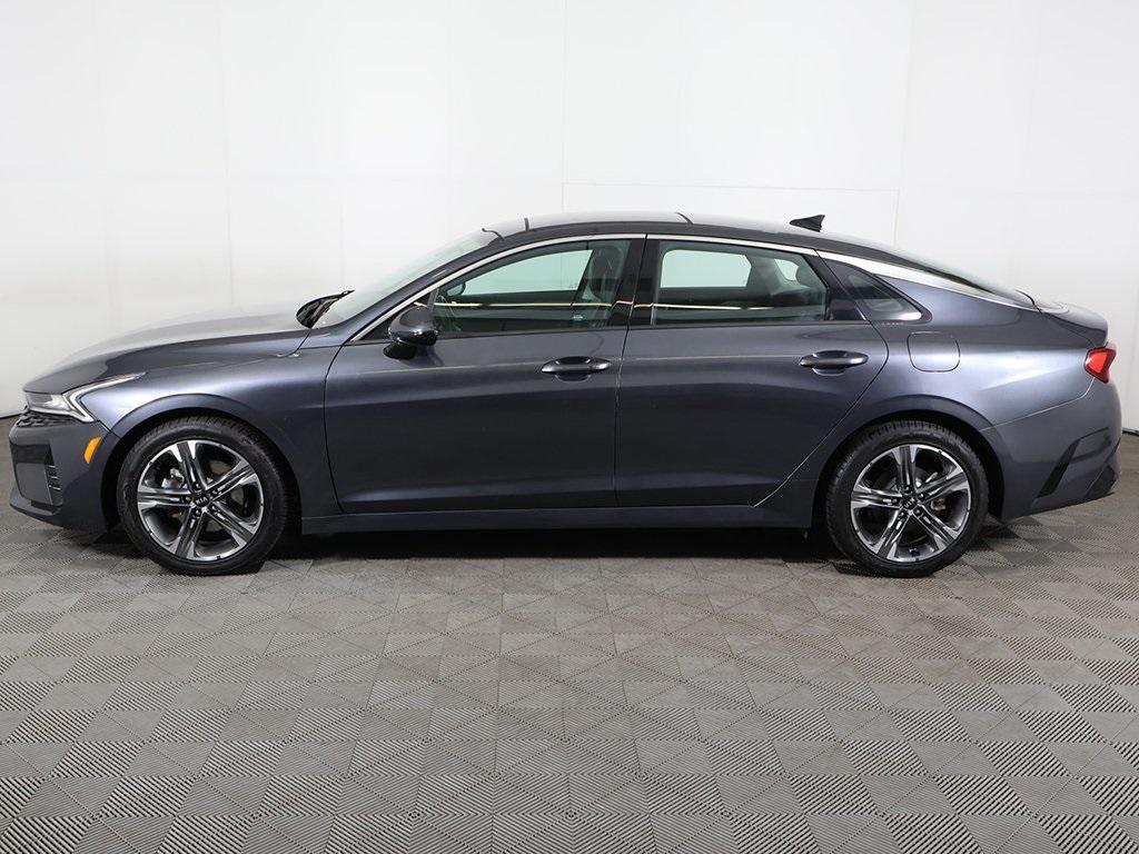 used 2021 Kia K5 car, priced at $20,419