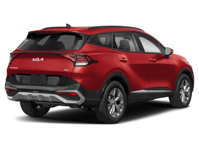 new 2025 Kia Sportage Hybrid car, priced at $39,044