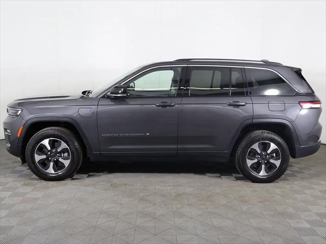 used 2023 Jeep Grand Cherokee 4xe car, priced at $27,599