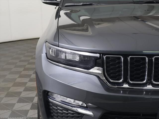 used 2023 Jeep Grand Cherokee 4xe car, priced at $27,599