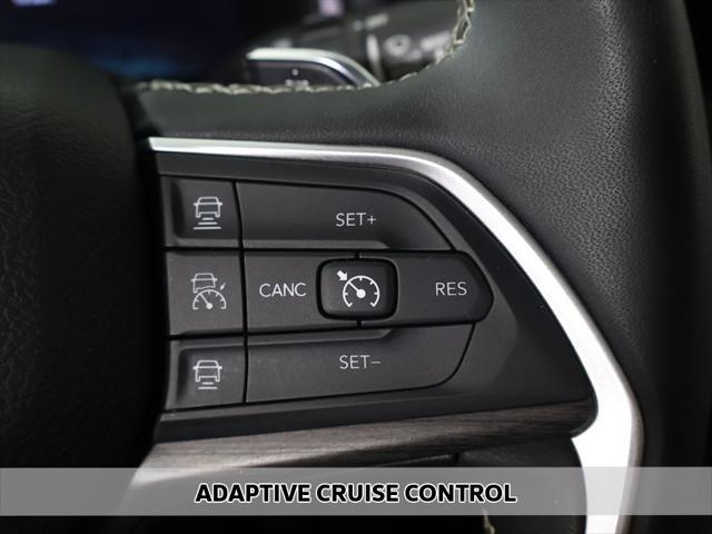 used 2023 Jeep Grand Cherokee 4xe car, priced at $27,599