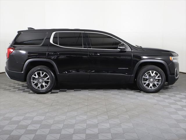 used 2022 GMC Acadia car, priced at $27,129