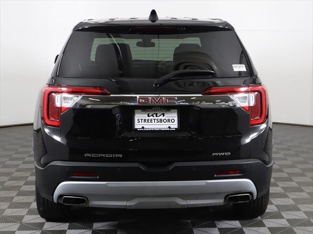 used 2022 GMC Acadia car, priced at $27,129