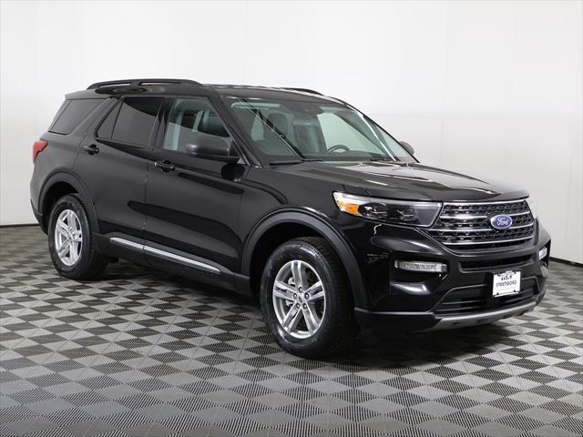 used 2021 Ford Explorer car, priced at $26,999