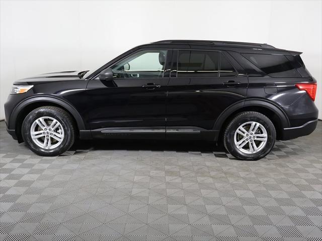 used 2021 Ford Explorer car, priced at $26,999