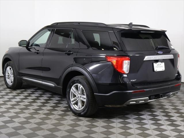 used 2021 Ford Explorer car, priced at $26,999