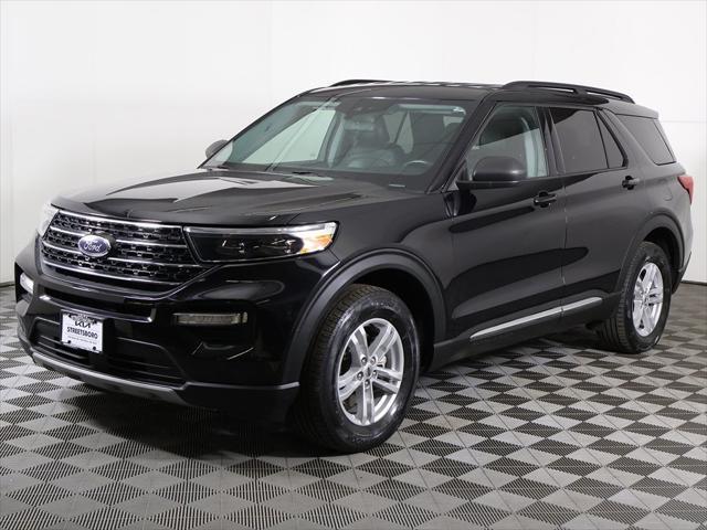 used 2021 Ford Explorer car, priced at $26,999