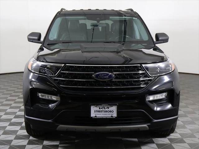 used 2021 Ford Explorer car, priced at $26,999