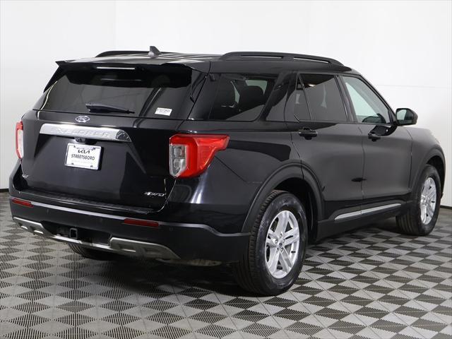 used 2021 Ford Explorer car, priced at $26,999