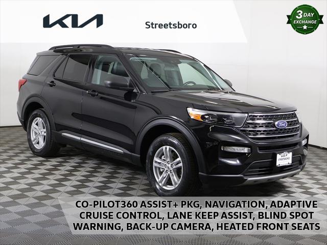 used 2021 Ford Explorer car, priced at $27,199