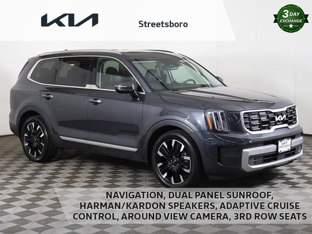 used 2024 Kia Telluride car, priced at $35,649