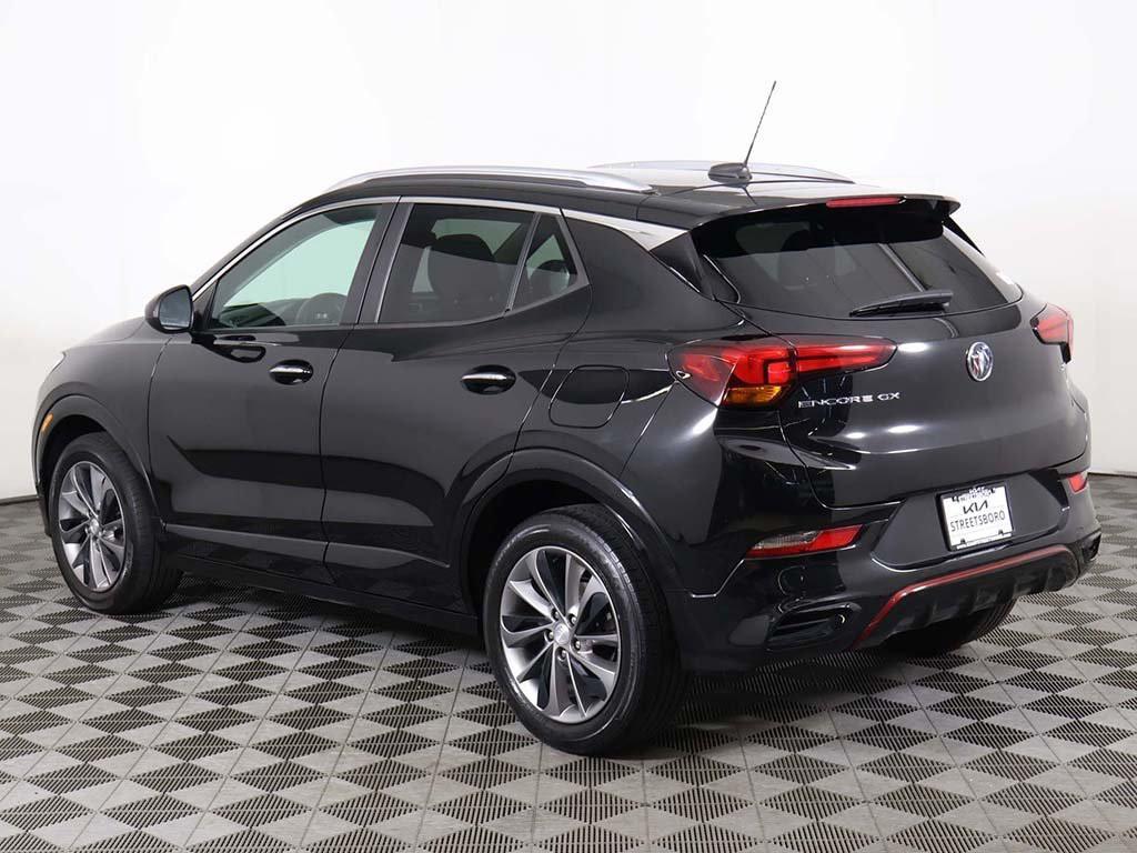 used 2022 Buick Encore GX car, priced at $16,390