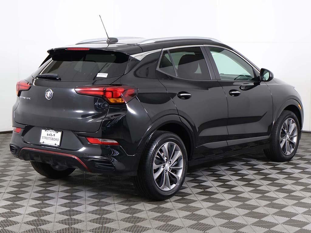 used 2022 Buick Encore GX car, priced at $16,390