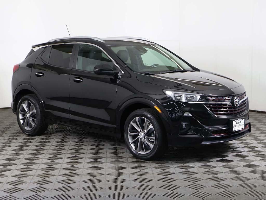used 2022 Buick Encore GX car, priced at $16,390